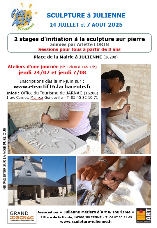 Les étés actif à Julienne