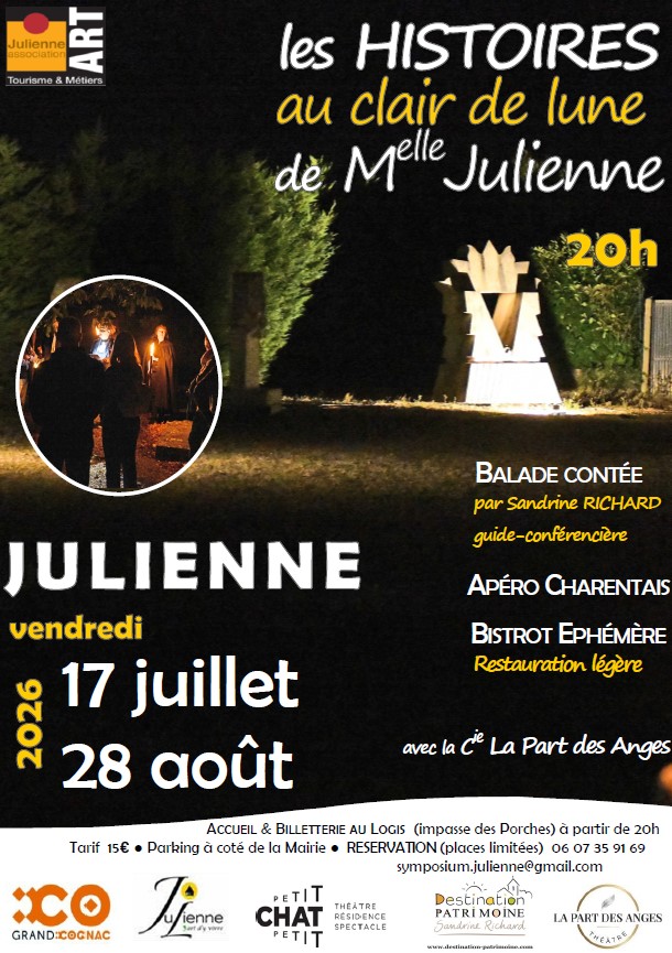 Affiche balade Julienne 2026