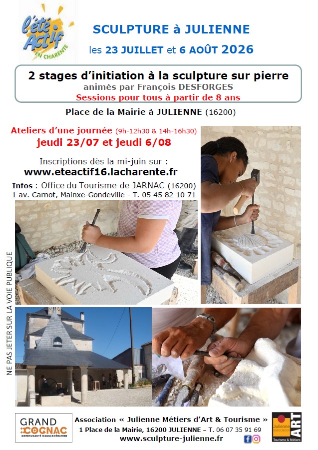 Les étés actif à Julienne